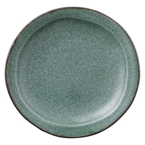 86902-101 ベジ 丸々取皿 フォレスト|業務用食器カタログ陶里30号