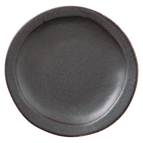 86905-101 ベジ 丸々取皿 クロン|業務用食器カタログ陶里30号