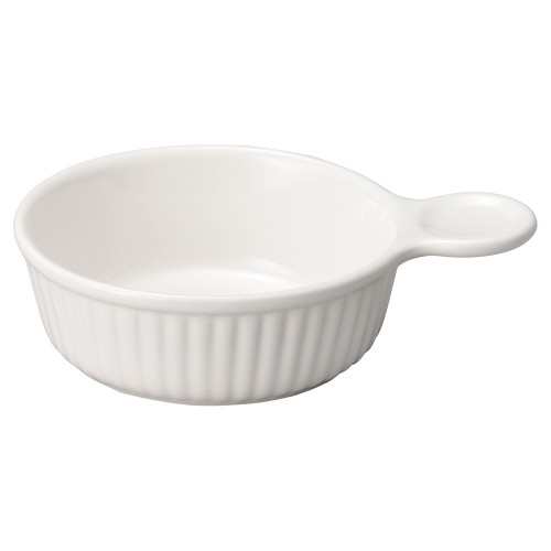 93553-711 乳白 片手スープ|業務用食器カタログ陶里30号