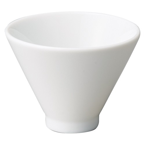 93701-651 ピュアホワイトフリーカップ|業務用食器カタログ陶里30号