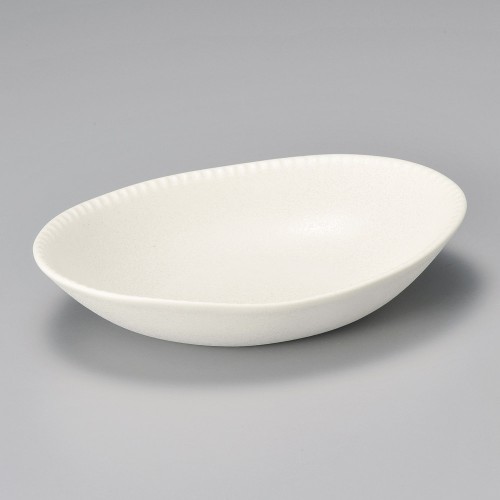 94315-181 白パールフリルカレー皿|業務用食器カタログ陶里30号