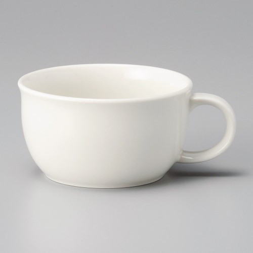 94528-081 白片手スープカップ|業務用食器カタログ陶里30号