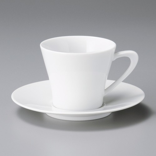 94605-051 白磁HRコーヒー碗|業務用食器カタログ陶里30号