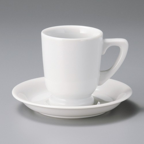 94624-111 白高台太手コーヒー碗|業務用食器カタログ陶里30号