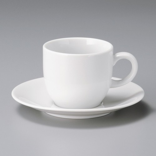 94643-051 白磁PPコーヒー兼用受皿|業務用食器カタログ陶里30号