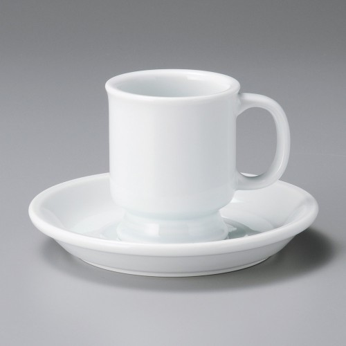 94649-241 青磁厚口高台コーヒー碗皿|業務用食器カタログ陶里30号