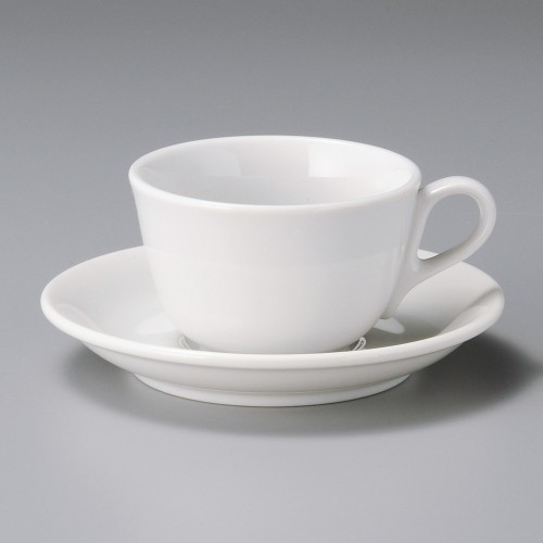 94702-111 イタリアーノコーヒー受皿|業務用食器カタログ陶里30号
