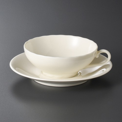 94703-591 フラワー紅茶碗|業務用食器カタログ陶里30号
