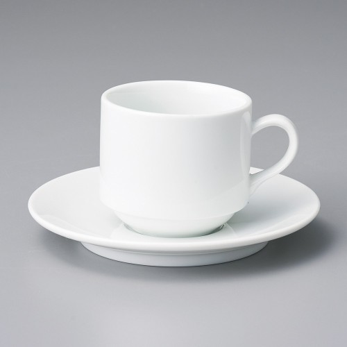 94720-161 ボローニャスタックコーヒー皿|業務用食器カタログ陶里30号