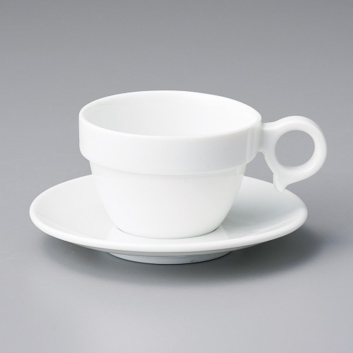 94734-161 サターンスタックコーヒー皿|業務用食器カタログ陶里30号