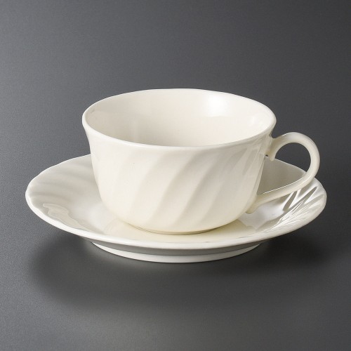 94743-341 NBネジリ紅茶碗|業務用食器カタログ陶里30号