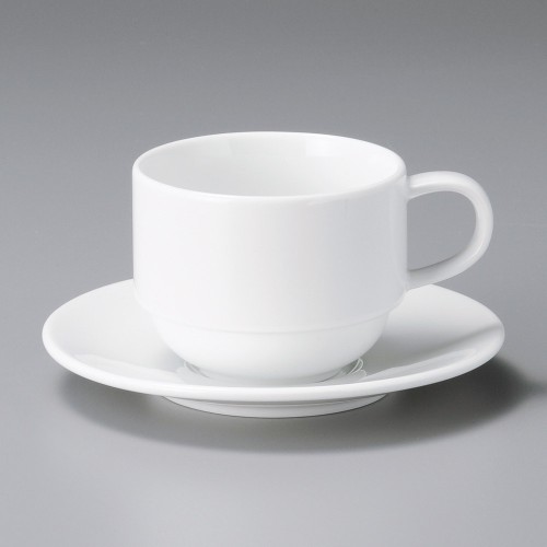 94769-111 フレンチスタイルスタックコーヒー碗|業務用食器カタログ陶里30号