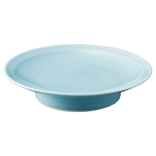 97411-521 青磁 8.0高浜皿|業務用食器カタログ陶里30号