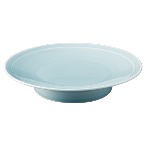 97412-521 青磁 9.0高浜皿|業務用食器カタログ陶里30号