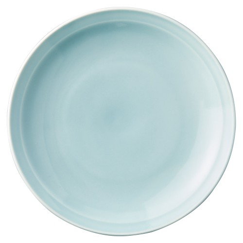 97436-521 青磁 7.0皿|業務用食器カタログ陶里30号