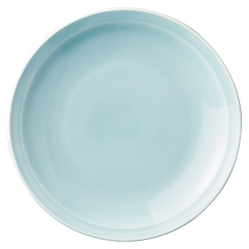 97438-521 青磁 8.0皿|業務用食器カタログ陶里30号
