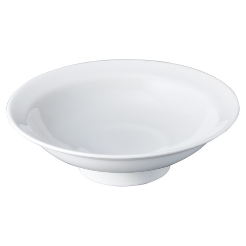 A0769-521 白 7.0丸高台皿|業務用食器カタログ陶里30号