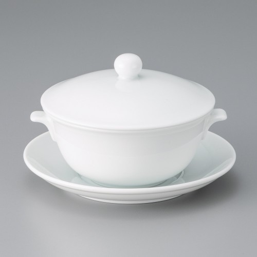 A2018-671 UW中華フカヒレ 受皿|業務用食器カタログ陶里30号