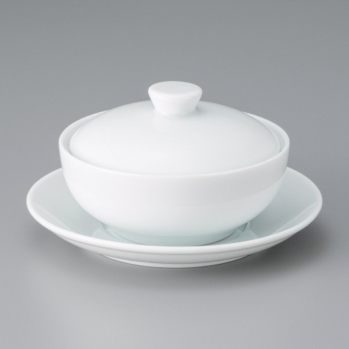A2021-671 UW中華フカヒレ 受皿|業務用食器カタログ陶里30号