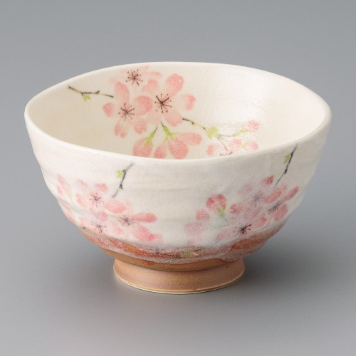 A2723-721 利休茶碗･桜|業務用食器カタログ陶里30号