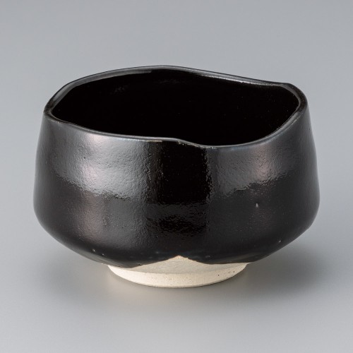 A2912-631 黒釉抹茶碗|業務用食器カタログ陶里30号