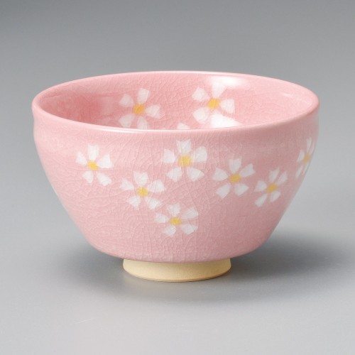 A3024-721 小花天目型ピンク小茶碗|業務用食器カタログ陶里30号
