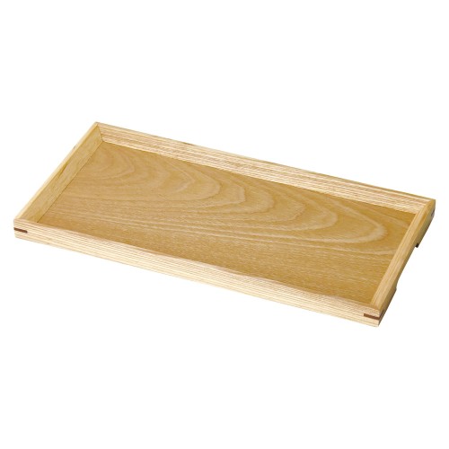 A4516-501 木製ノンスリップ カフェトレイ クリアー|業務用食器カタログ陶里30号