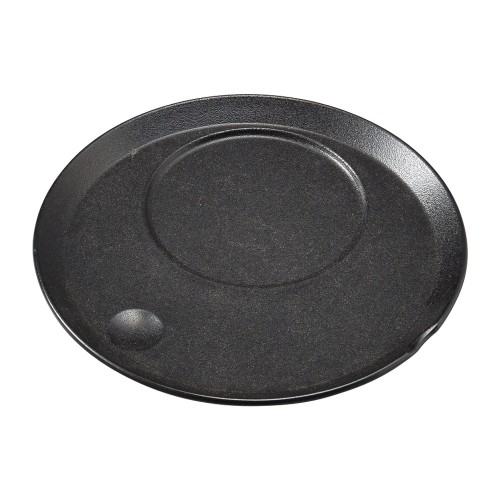 A7311-561 [A]丸茶碗蒸し台黒乾漆|業務用食器カタログ陶里30号