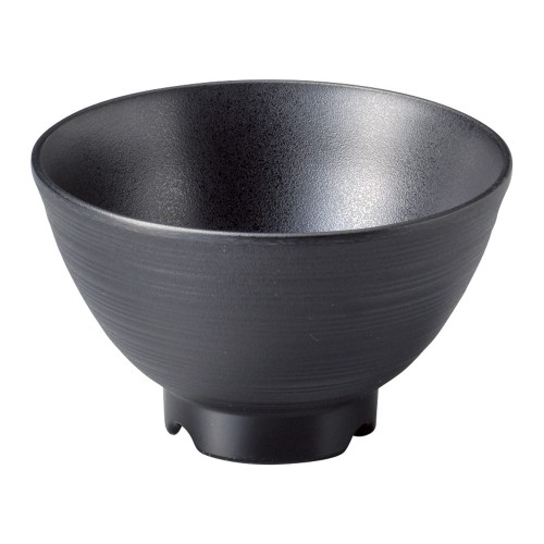 A7830-561 [M]いぶし釉 黒碗 小|業務用食器カタログ陶里30号