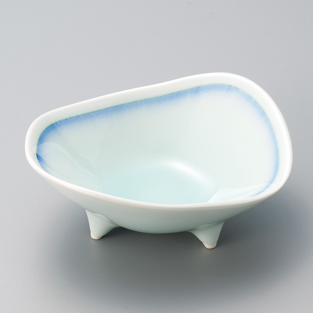 10107-131 青白磁藍流し小鉢|業務用食器カタログ陶里31号