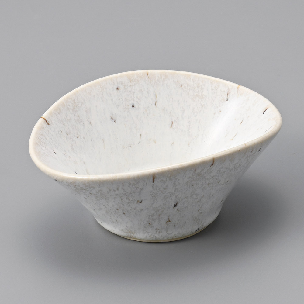 10329-401 白うのふ楕円鉢|業務用食器カタログ陶里31号
