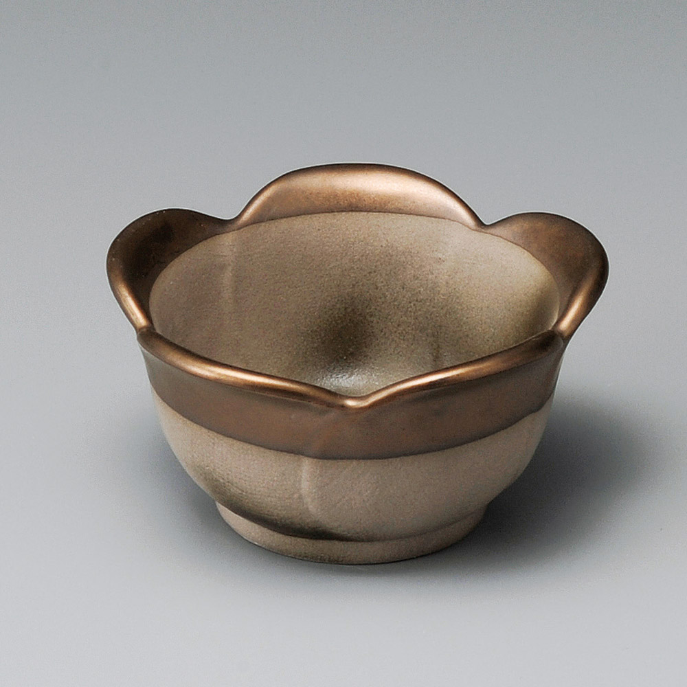 11667-311 銅彩花小鉢(小)|業務用食器カタログ陶里31号