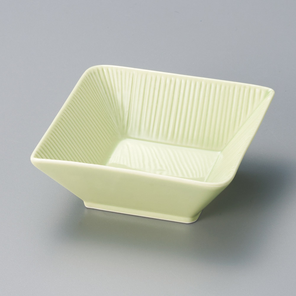 11929-321 ヒワ角小鉢(小)|業務用食器カタログ陶里31号