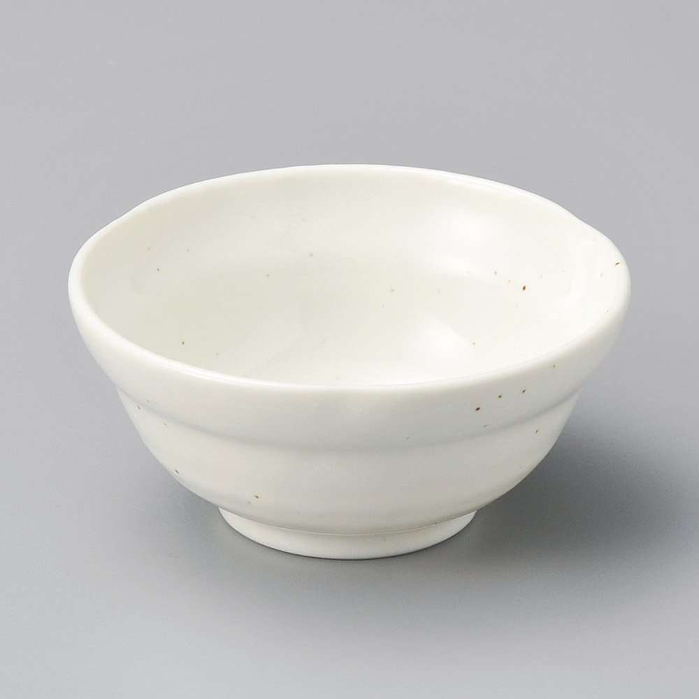 12250-241 粉引六ベエ小鉢(小)|業務用食器カタログ陶里31号