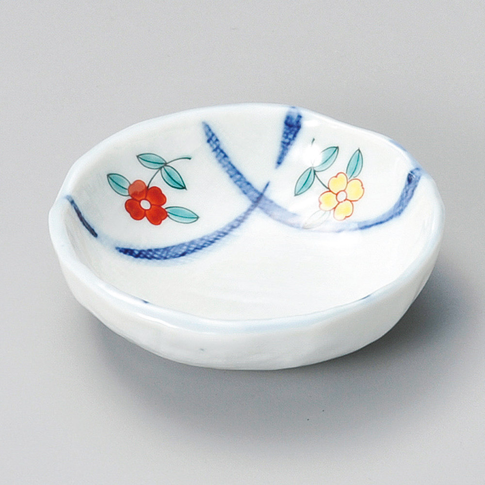 12741-181 錦花紋豆皿|業務用食器カタログ陶里31号