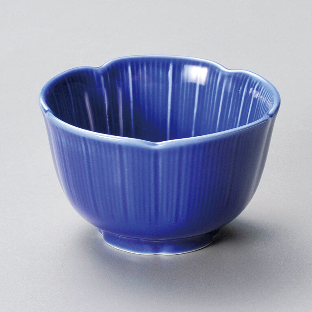 13402-121 花小鉢ブルー|業務用食器カタログ陶里31号