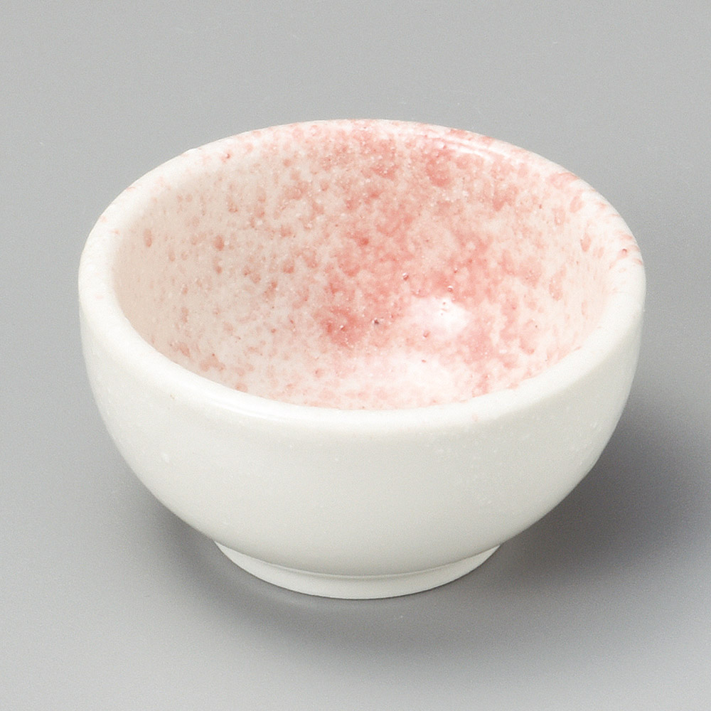 13408-291 ピンク吹小鉢(大)|業務用食器カタログ陶里31号