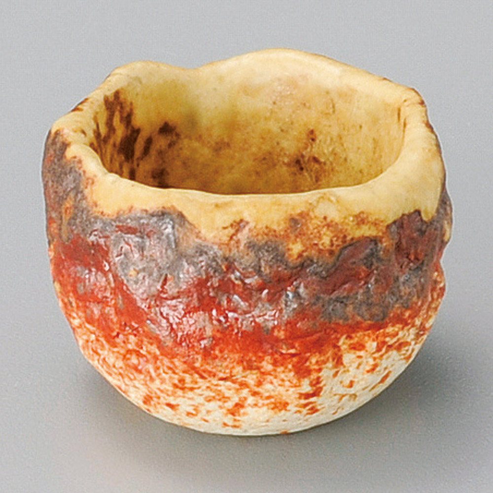 ツボ型伊良保珍味 品番16109-331 業務用食器カタログ陶里31号
