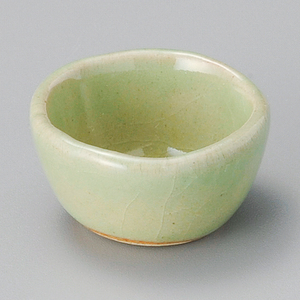 グリーン珍味小 品番16115-081 業務用食器カタログ陶里31号
