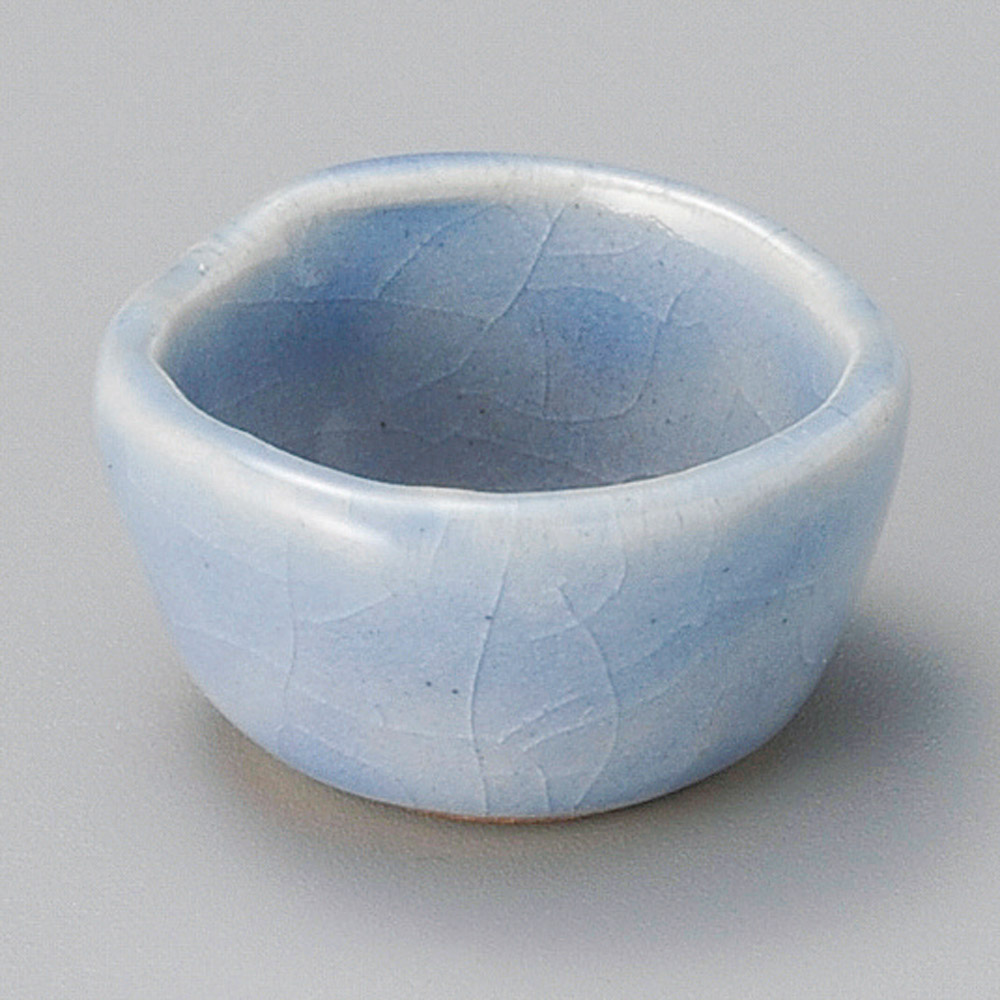 ブルー珍味小 品番16116-081  業務用食器カタログ陶里31号