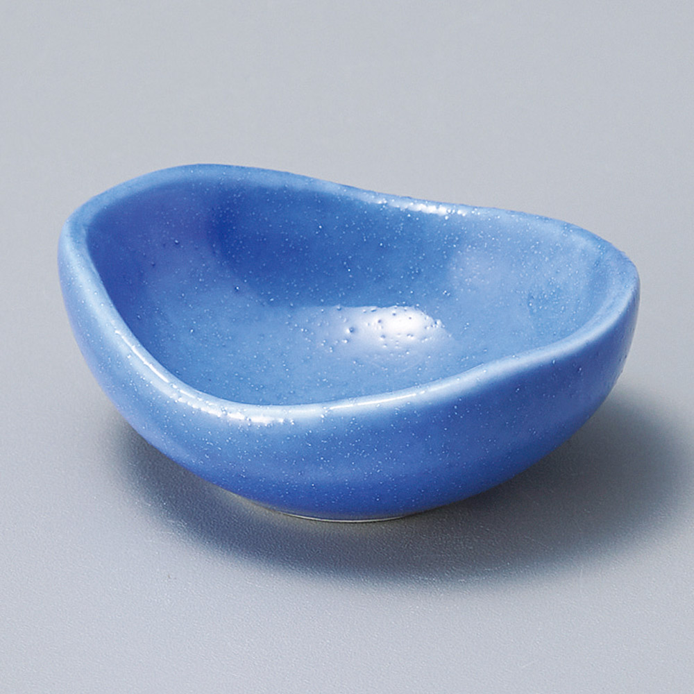 たまご型珍味 青 品番16118-251 業務用食器カタログ陶里31号