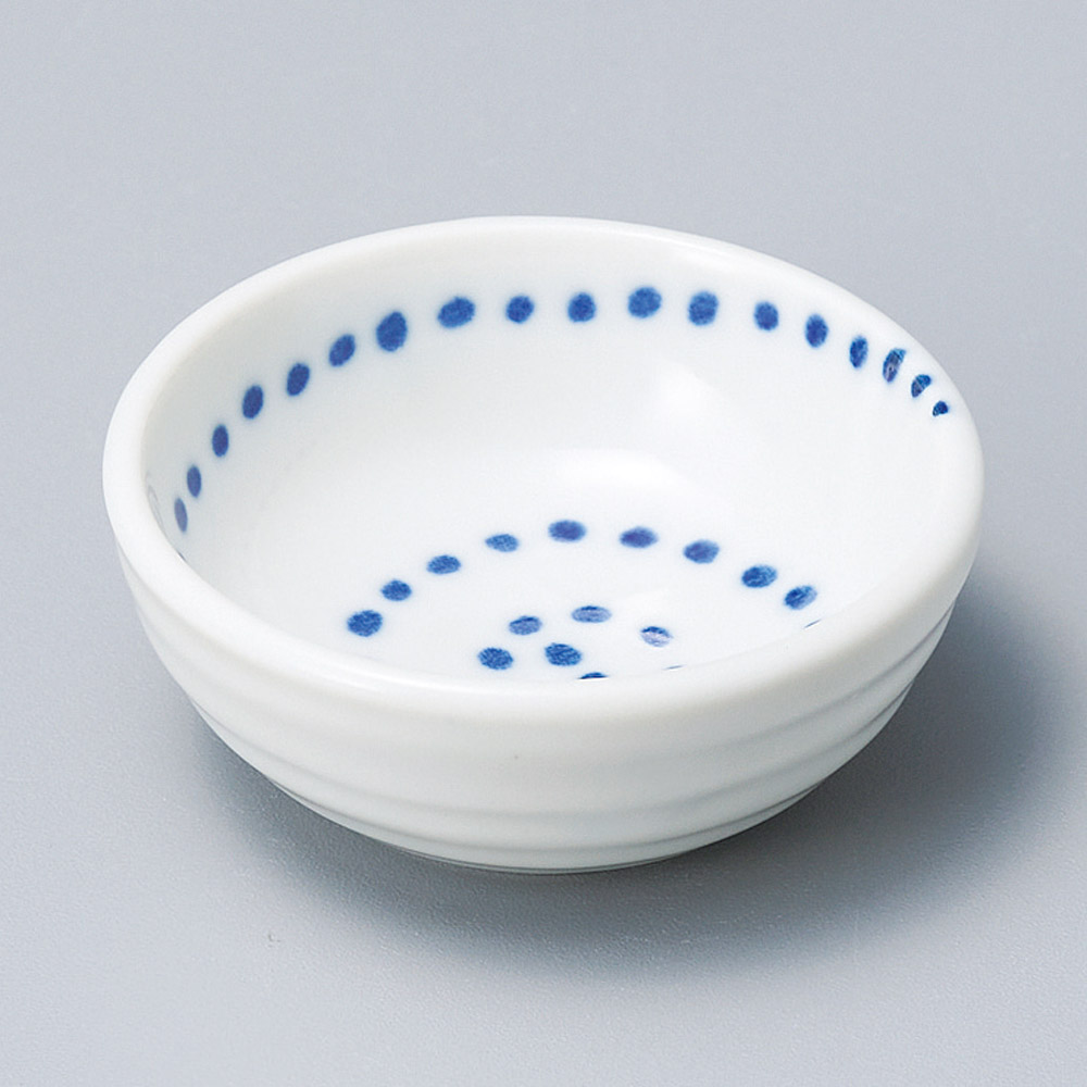 うず水玉深豆鉢 品番16123-341 業務用食器カタログ陶里31号