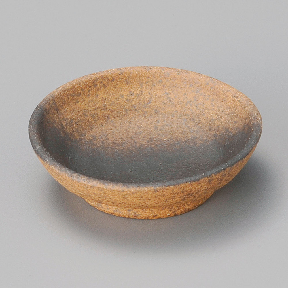 16748-031 黒南蛮吹珍味皿|業務用食器カタログ陶里31号