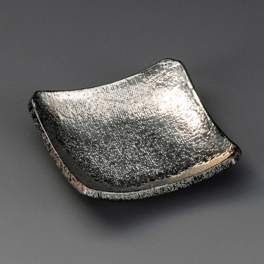 16916-451 南蛮銀彩角皿|業務用食器カタログ陶里31号