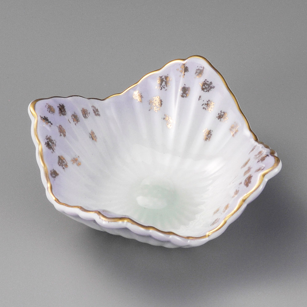 17013-161 金たたき菊型小鉢|業務用食器カタログ陶里31号