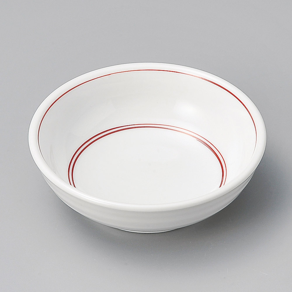 17121-341 赤筋丸鉢|業務用食器カタログ陶里31号