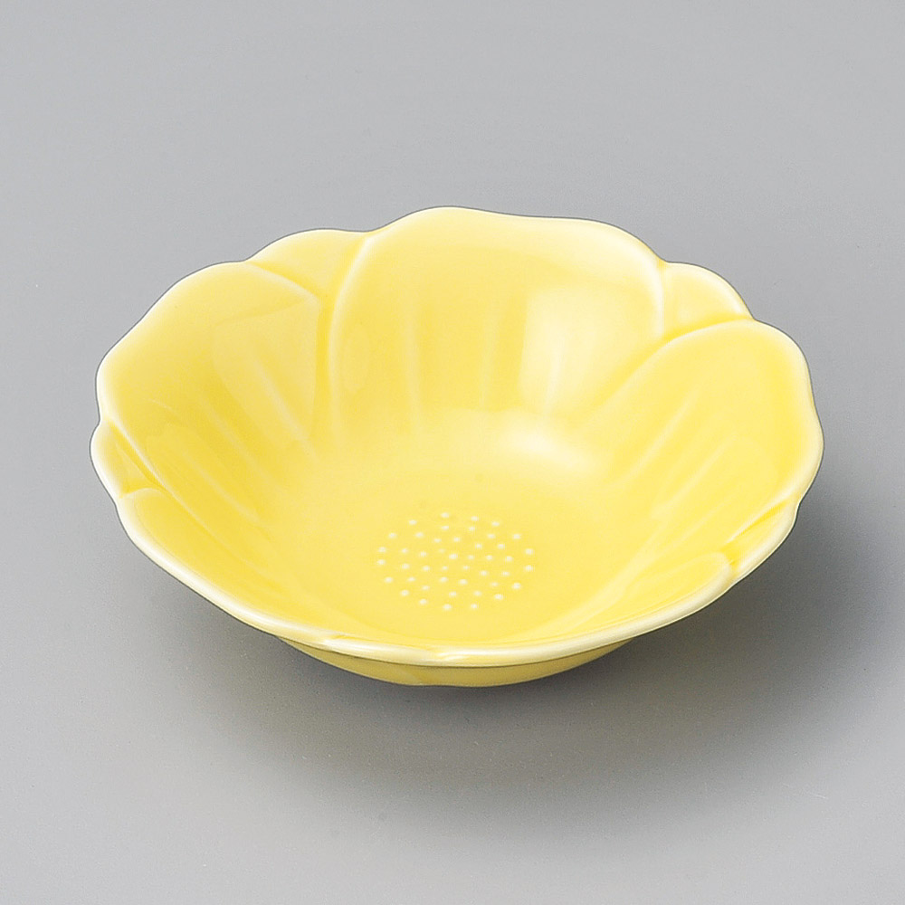 17207-021 黄椿深皿|業務用食器カタログ陶里31号