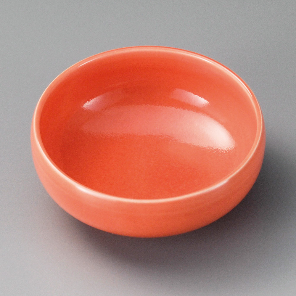 17219-33.461 オレンジ鉄鉢小鉢|業務用食器カタログ陶里31号