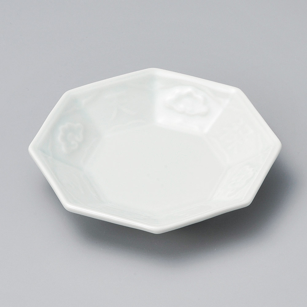 17326-521 青磁八角皿|業務用食器カタログ陶里31号