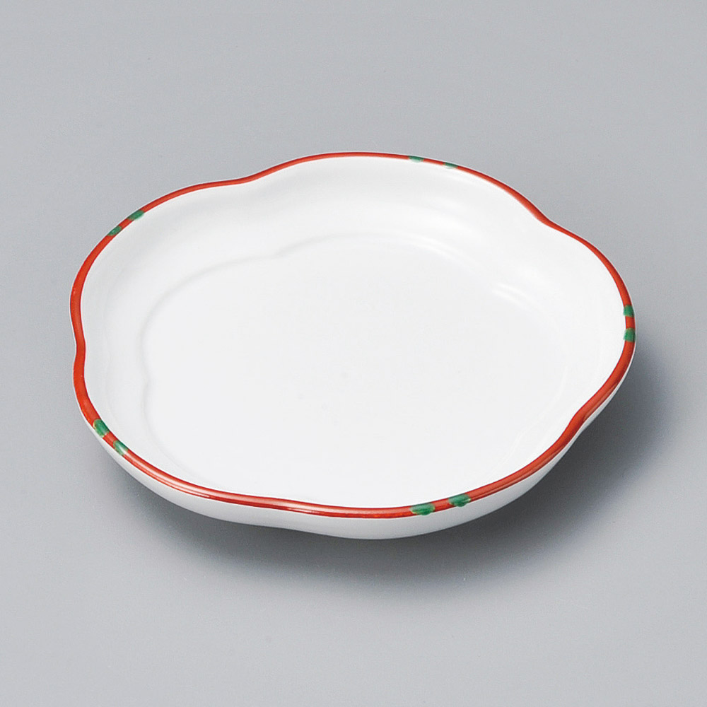 17404-511 新瑞花丸皿|業務用食器カタログ陶里31号